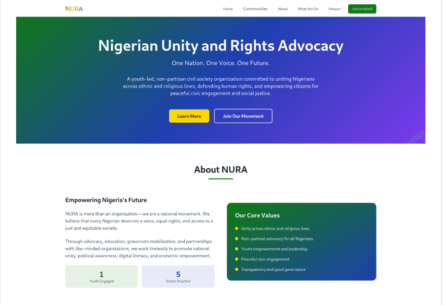 NURA Connect
